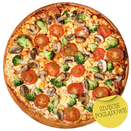  PIZZA Z BROKUŁAMI 