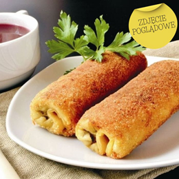  2 KROKIETY Z KAPUSTĄ I GRZYBAMI duża porcja