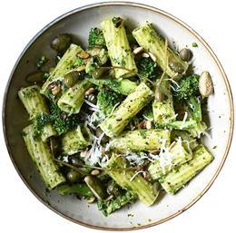  MAKARON Z BROKUŁAMI 