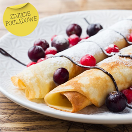  NALEŚNIKI ZAPIEKANE                                                       