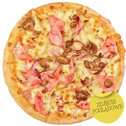  PIZZA Z SZYNKĄ 