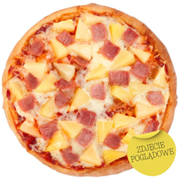  PIZZA Z ANANASEM 
