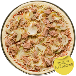  PIZZA Z TUŃCZYKIEM 